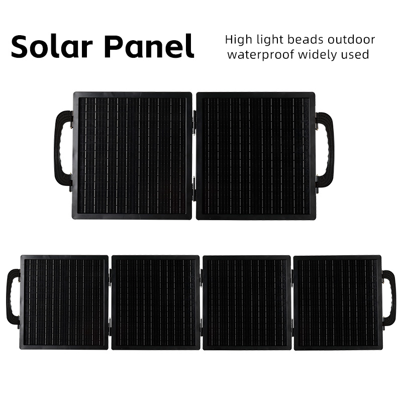 Panel solar plegable compacto y ligero para soluciones energéticas eficientes