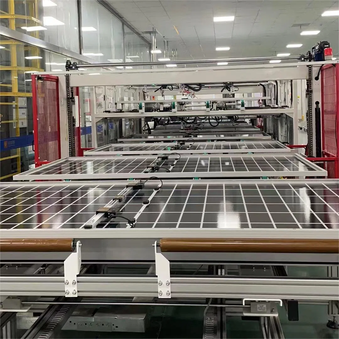 740W Paneles Solares, Tipo N 18bb 5-800W Paneles Solares Bifaciales, Monocristalinos 23.82% Módulo Solar de Alta Eficiencia para Hogar, Batería de RV y Aplicaciones Fuera de la Red
