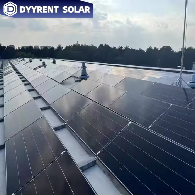 Paneles Solares 610W 620W 630W Confiables para Necesidades Energéticas Residenciales