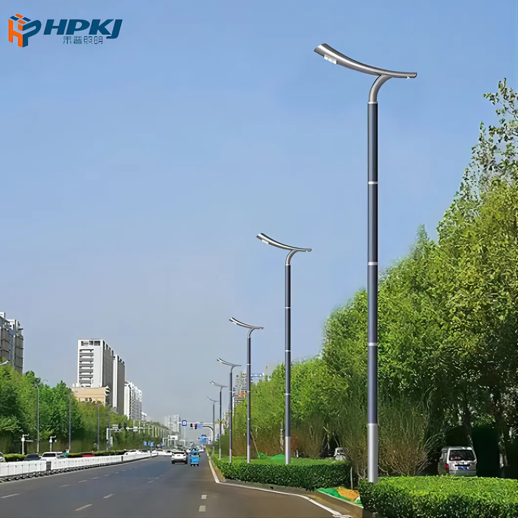 Nuevos postes de luz de jardín inteligentes personalizables con paneles solares flexibles