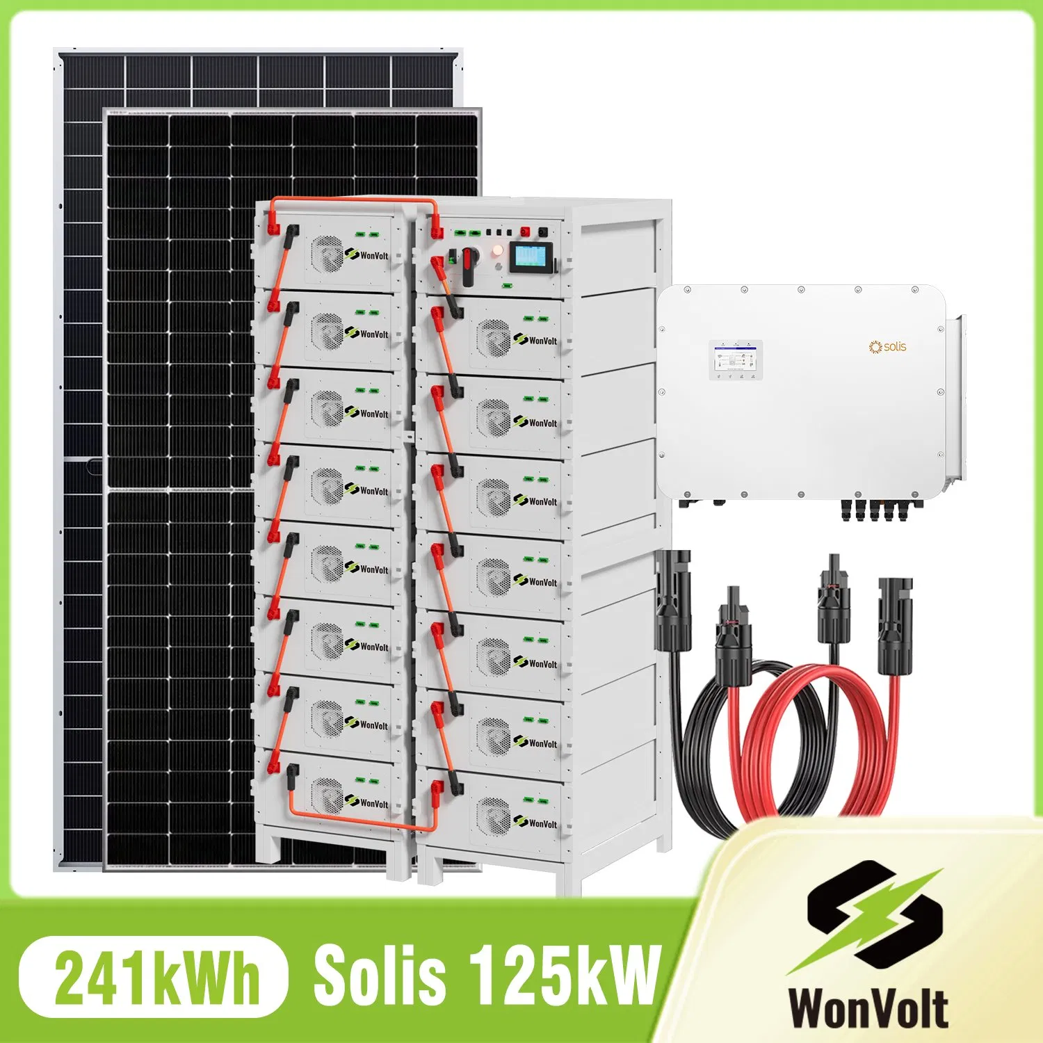 Batería de panel solar residencial a precio económico y banco de energía con transformador seco para artículos del hogar sistema de energía solar
