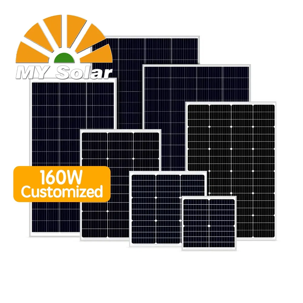 Mini 190W 195W 200W Inversor Solar sistema de energía fuera de la red Panel Inversor Generador Solar