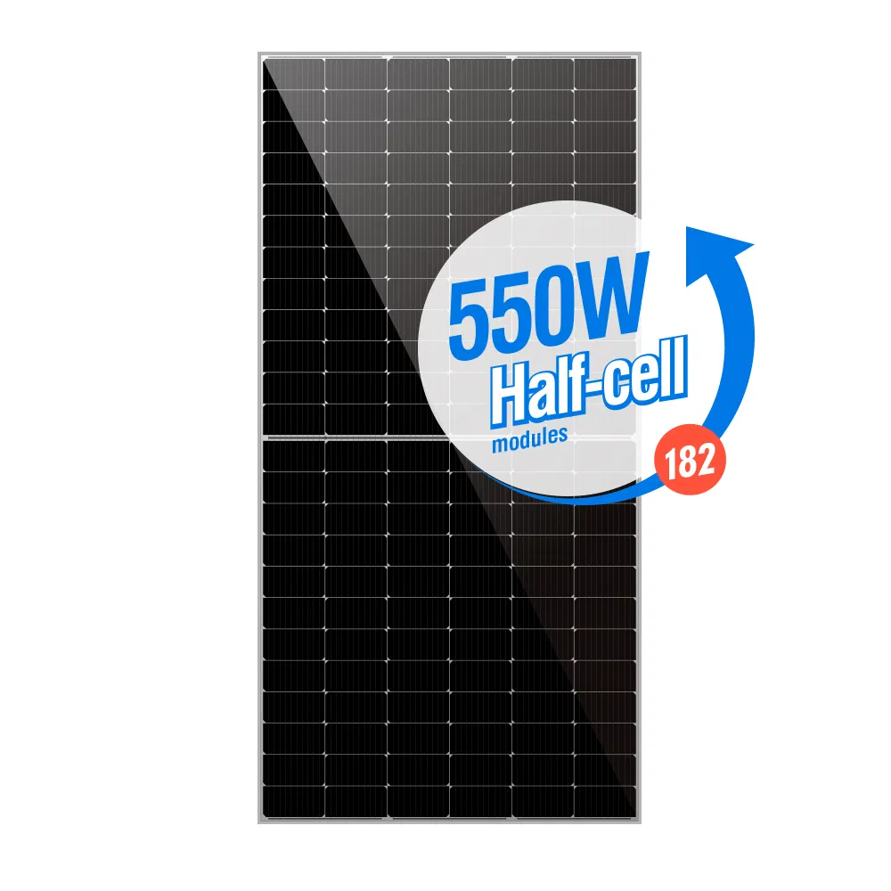 400 Panel Solar Watts Grado A Monocristalino 550W 560W 700W Paneles Solares y Baterías Solares