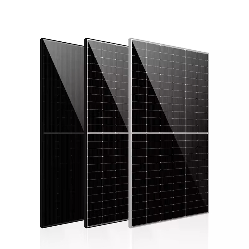 Panel Solar Monocristalino de Alta Eficiencia 460W para Energía Renovable
