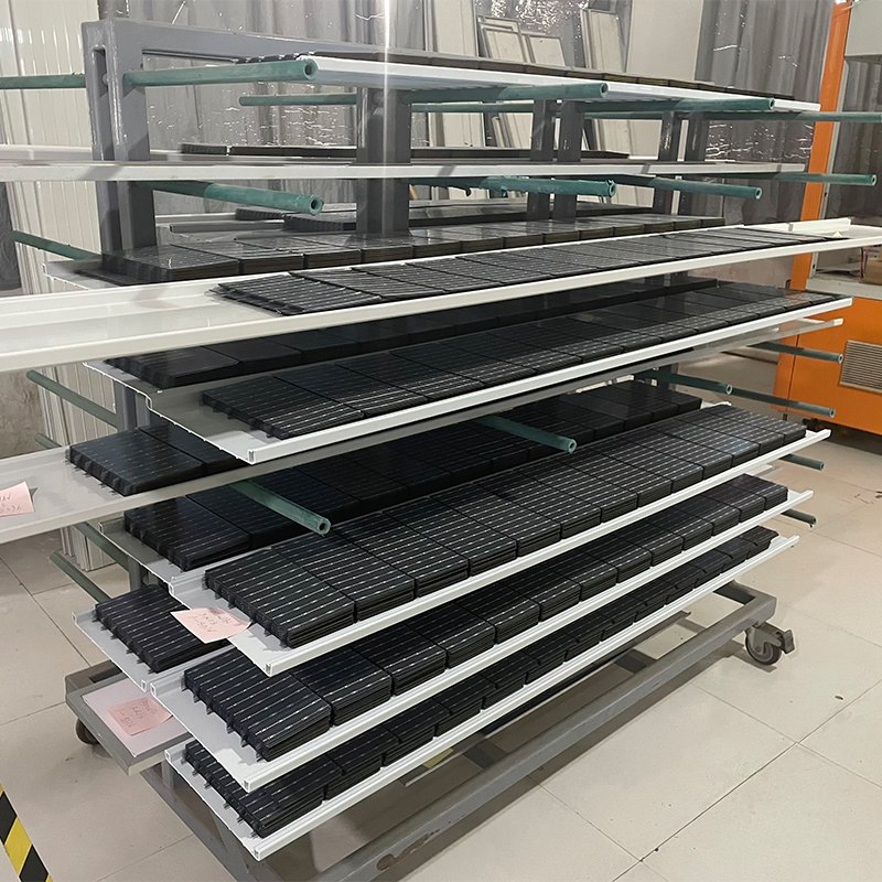 Panel Solar Flexible de Silicio Monocristalino Portátil para Camping en RV