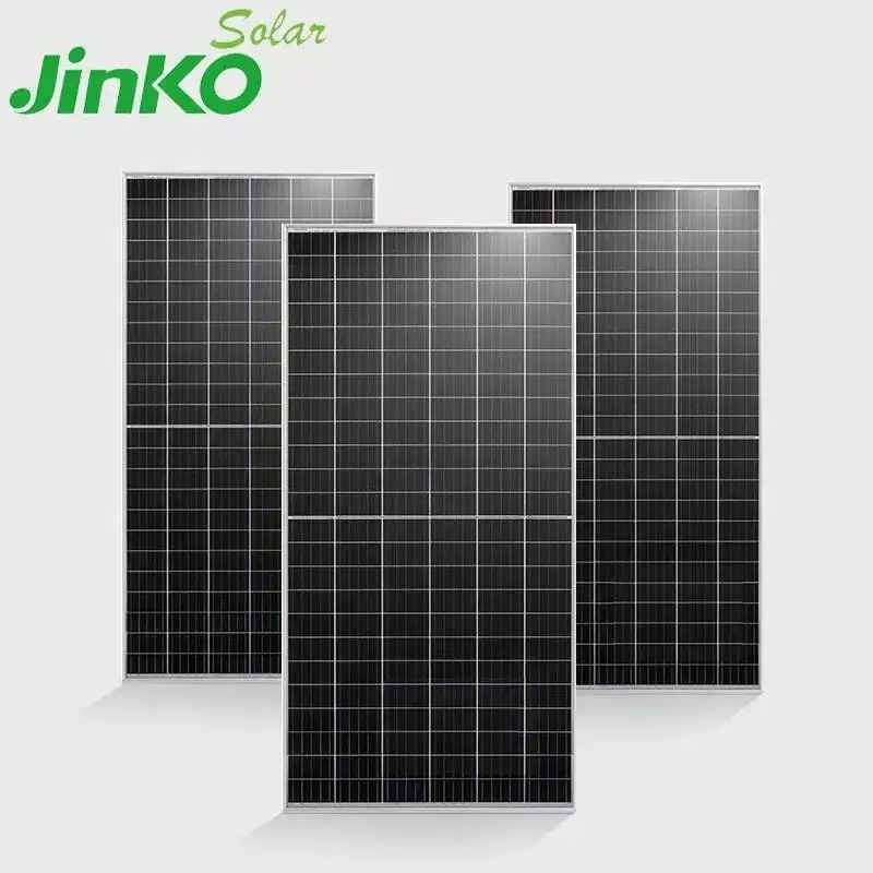 Tirar 1 Marca Jinko 580W 600W Panel Solar Panneau para Uso Comercial