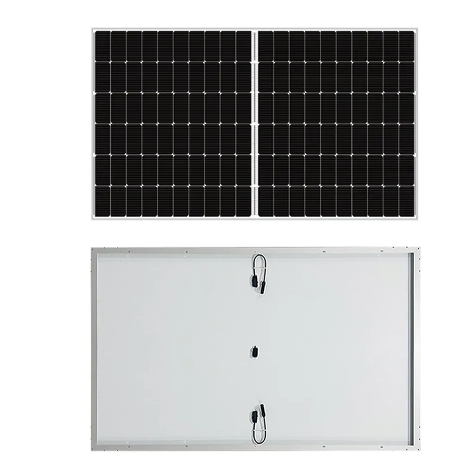 Módulo de Panel Solar Mono de Alta Potencia 530W para Riego a Gran Escala y Uso Industrial