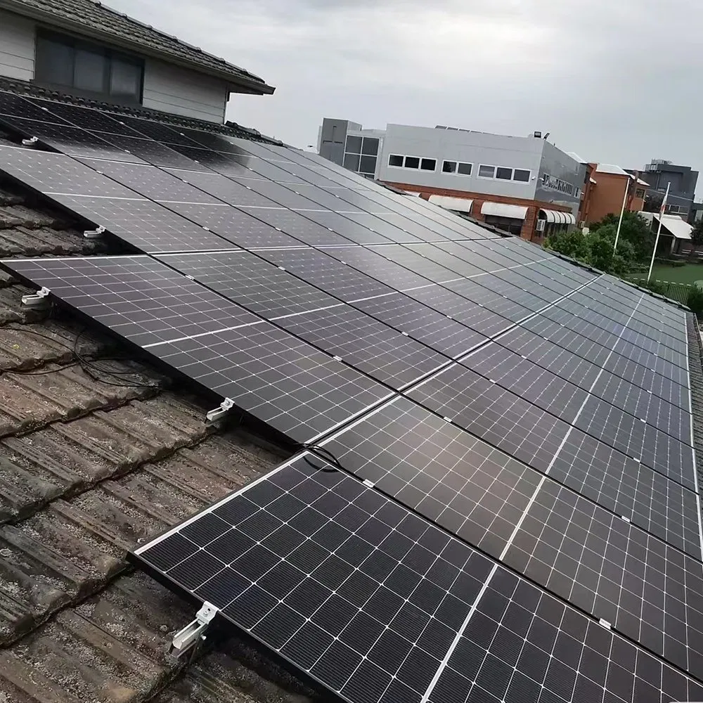 Panel Solar Mono de Perc Full Black Optimizado 535W para Aplicaciones a Gran Escala con Máxima Salida de Potencia