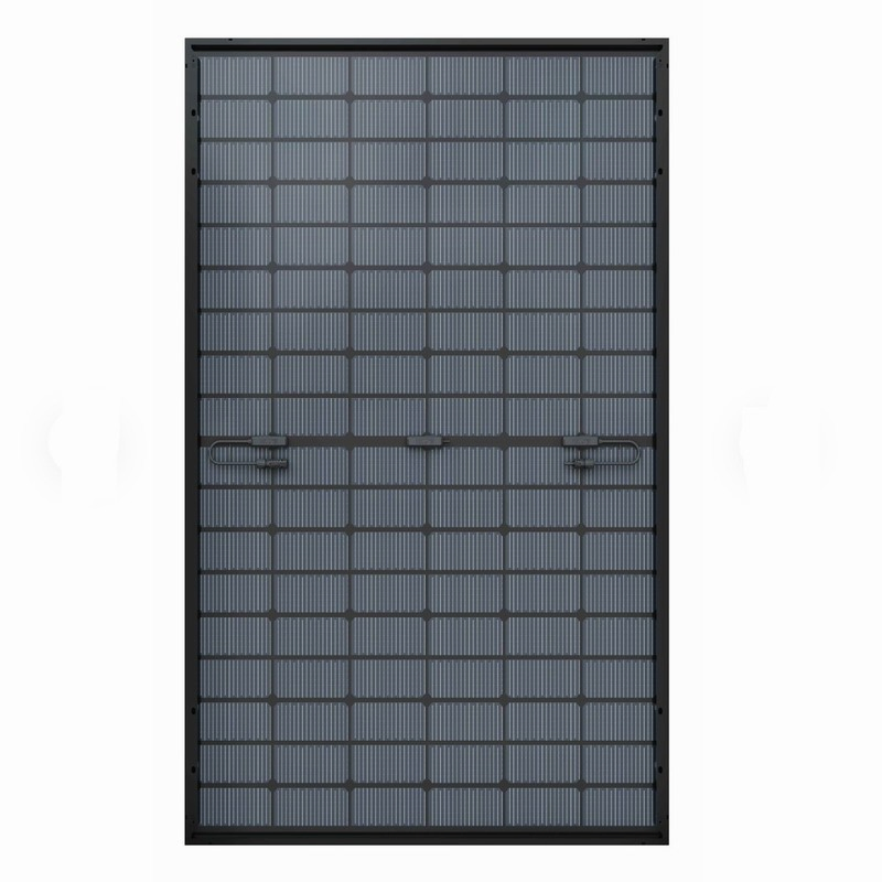 Nivel 1 Marca Jinko Longi Ja Trina Módulo PV Bifacial Monocristalino Totalmente Negro para Sistema de Energía en el Hogar 370W 450W 540W 550W