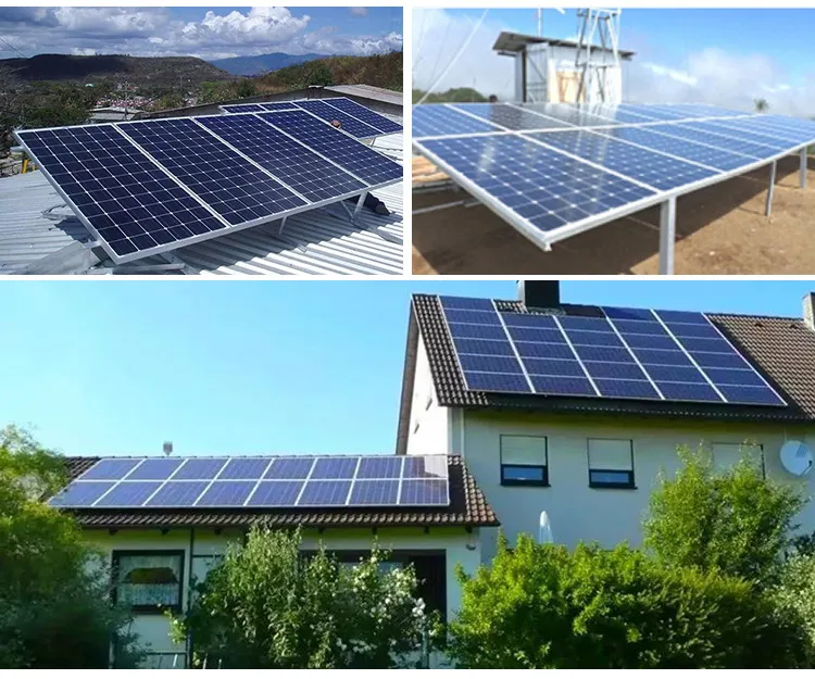 aplicación práctica de paneles solares