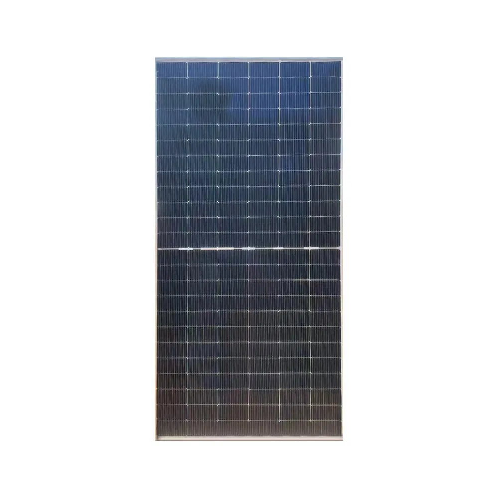 Módulo de Panel Solar Mono de Alta Eficiencia 545W 550W para Sistema Conectado a la Red/Sistema Fuera de la Red