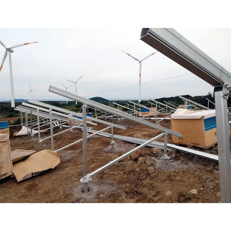 Detalle Sistema de Montaje Solar