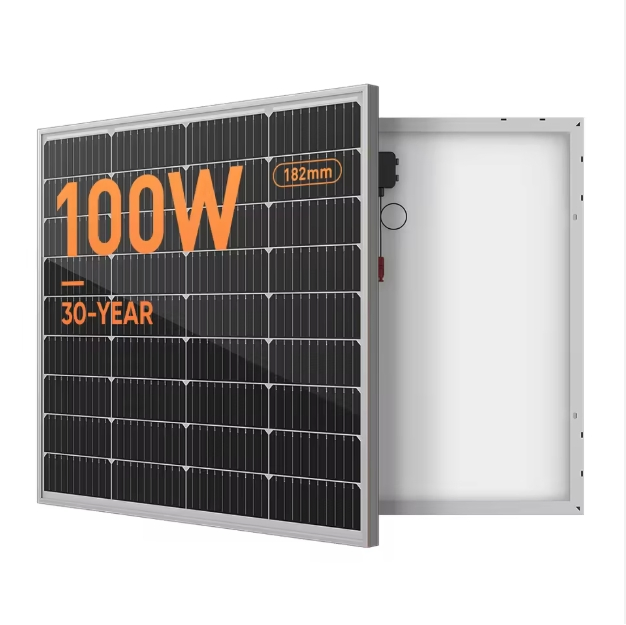 Paneles Solares Residenciales Monocristalinos de China para Hogar 40W 50W 100W 150W