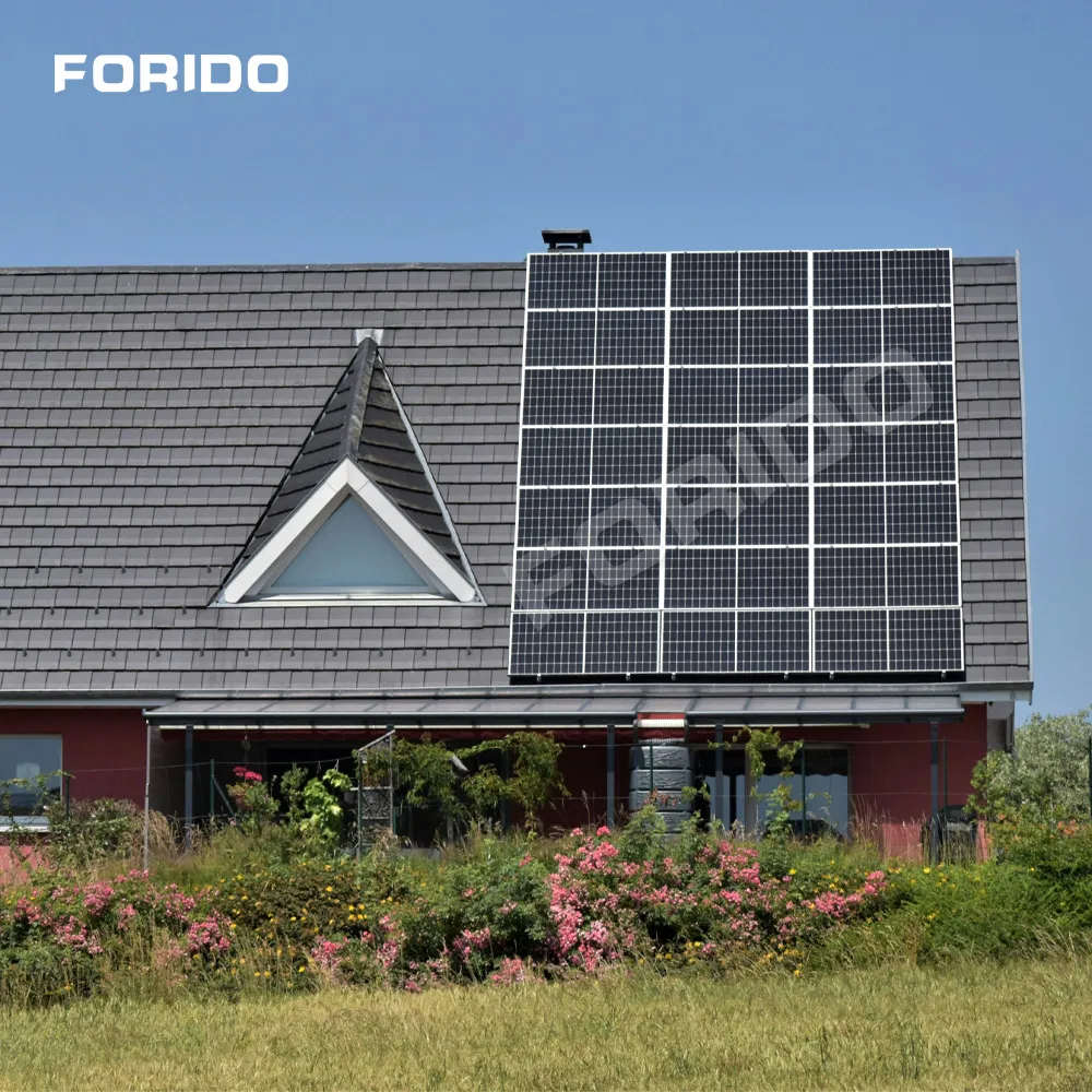 Caja de Madera Nueva Forido de Yangzhou 1376*767*30mm Energía Off-Grid Panel Solar Fotovoltaico Caliente