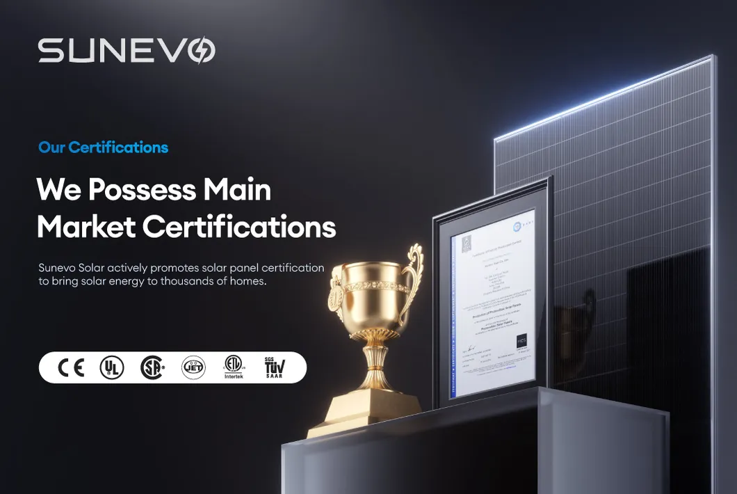 Certificaciones del sistema y calidad internacional