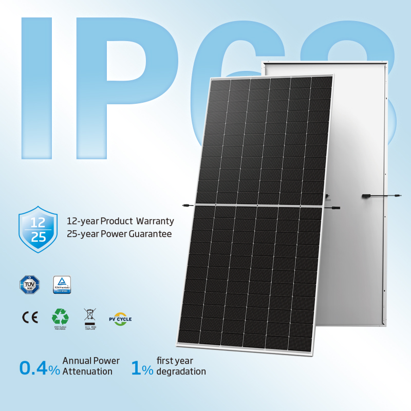 Trina Buen Precio 23.3% Eficiencia de Panel Solar 600W 630W para Uso Residencial