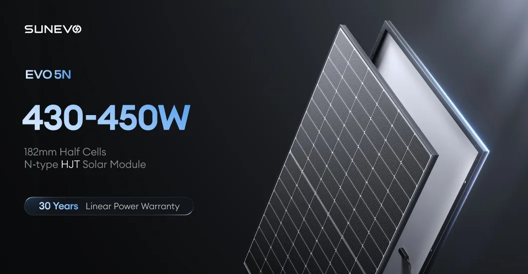 Paneles Solares Smart N Tipo Panel Solar de Almacén de la UE para Toda la Casa