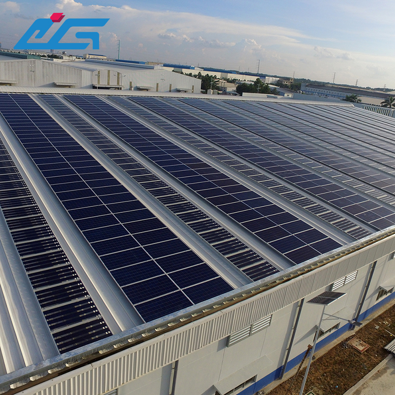 30-Year Sistema de Instalación de Tejas de Garantía; Estructura de Soporte para Paneles Solares