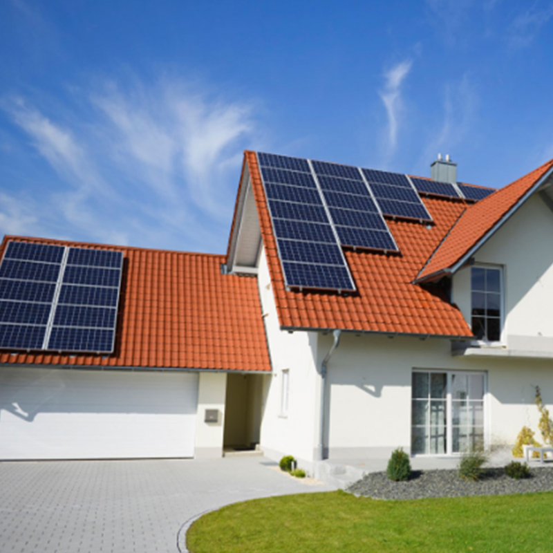 Módulo de panel solar fotovoltaico monocrystalline residencial 550W 144 células