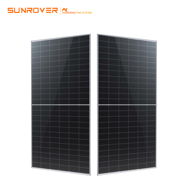 Panel de Potencia Industrial de China 585W Módulo Solar 570W 575W 580W Paneles Solares