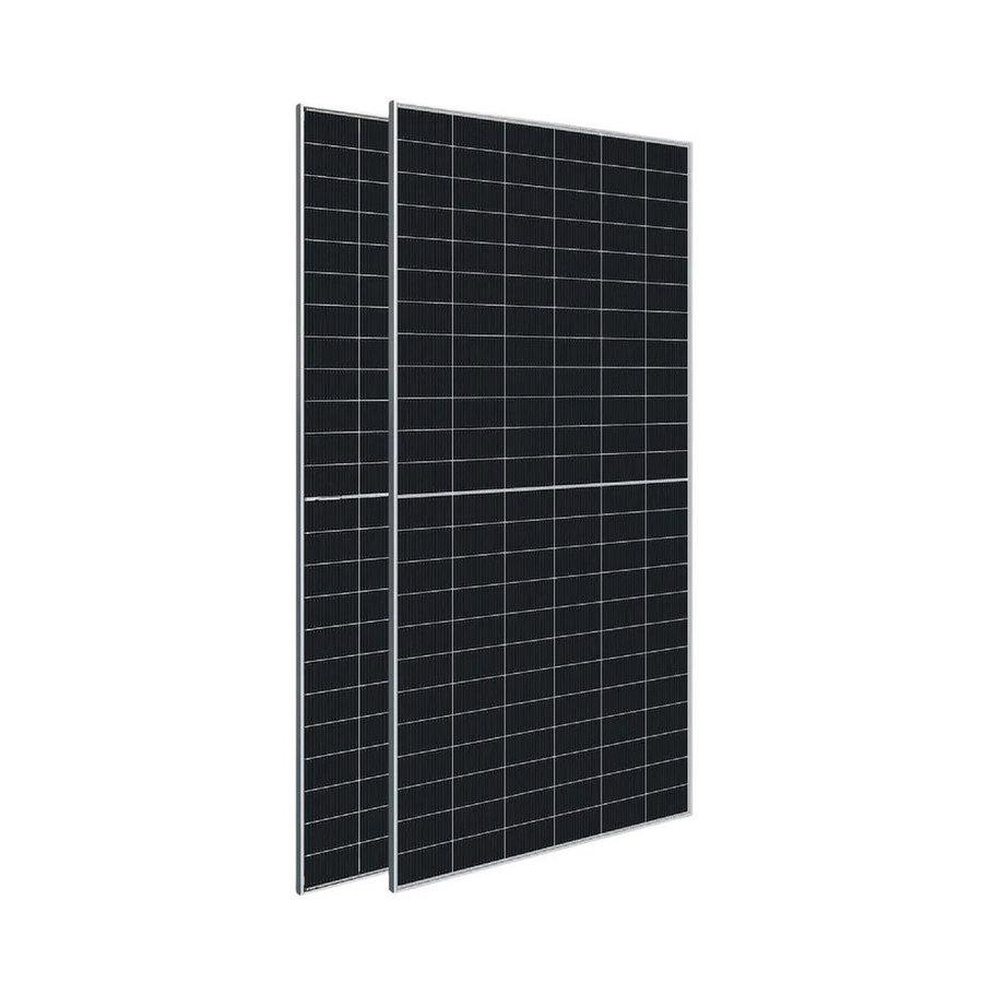 Panel solar flexible bifacial de doble vidrio de alta calidad para uso industrial