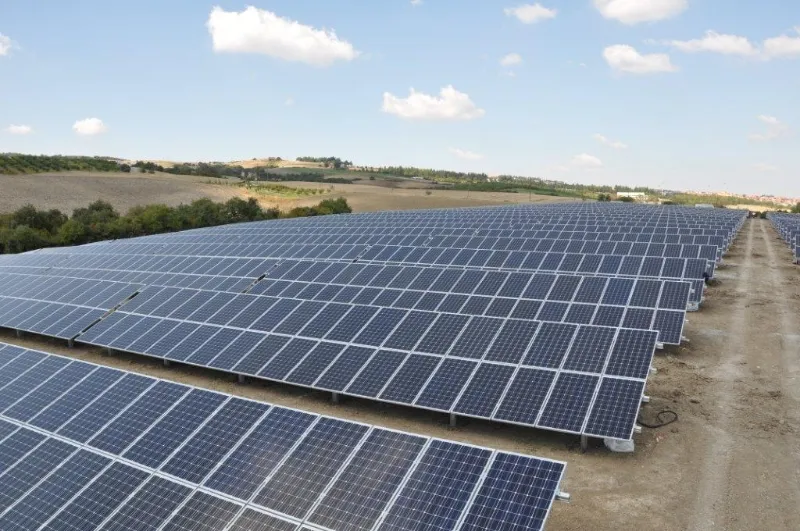 Módulo de panel solar fotovoltaico monocrystalline residencial 550W 144 células
