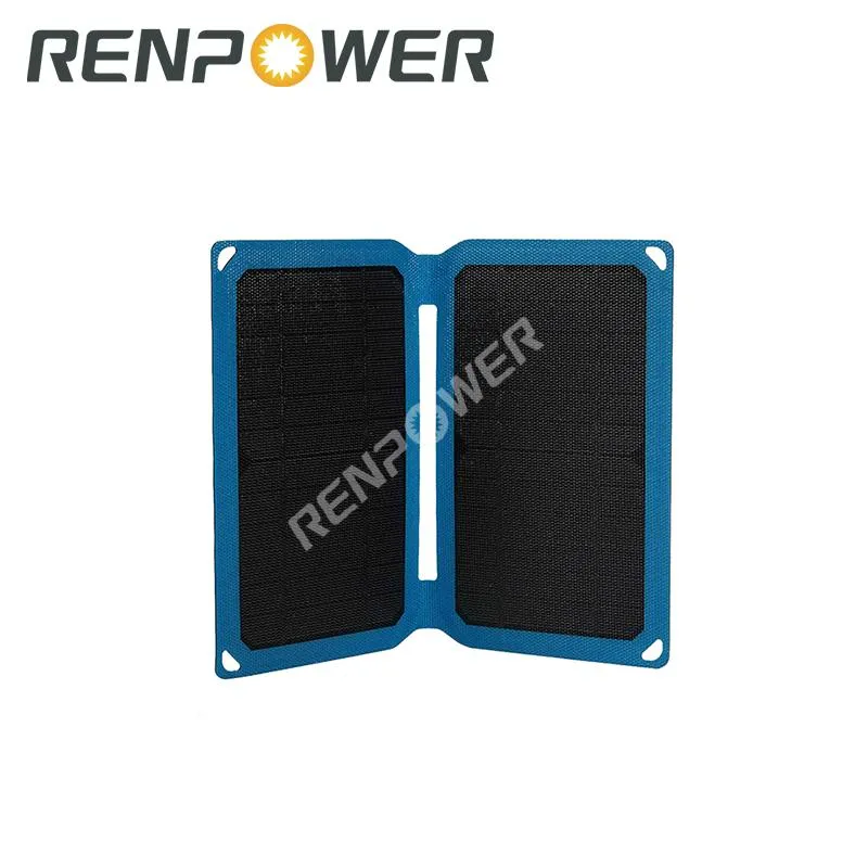 Cargador solar mono HPBC de 10W