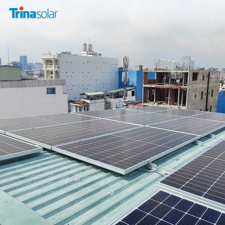 Jinko/Ja/Trina Longi Nivel 1 Panel Solar Bifacial Completo Negro 550W 580W 600W 700W