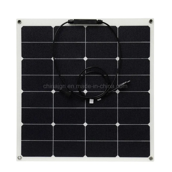50W Panel Solar ETFE Semi Flexible Sunpower (JGN-50W-SPFE)