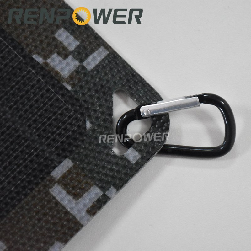 10W/20W/30W Panel Solar USB ETFE Impermeable Portátil para Powerbank de Teléfono Móvil Reloj Inteligente