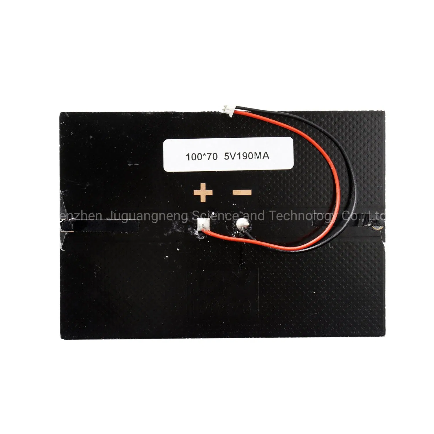 0.95W Módulo PV Mini Policristalino de Panel Solar de Resina Epóxica