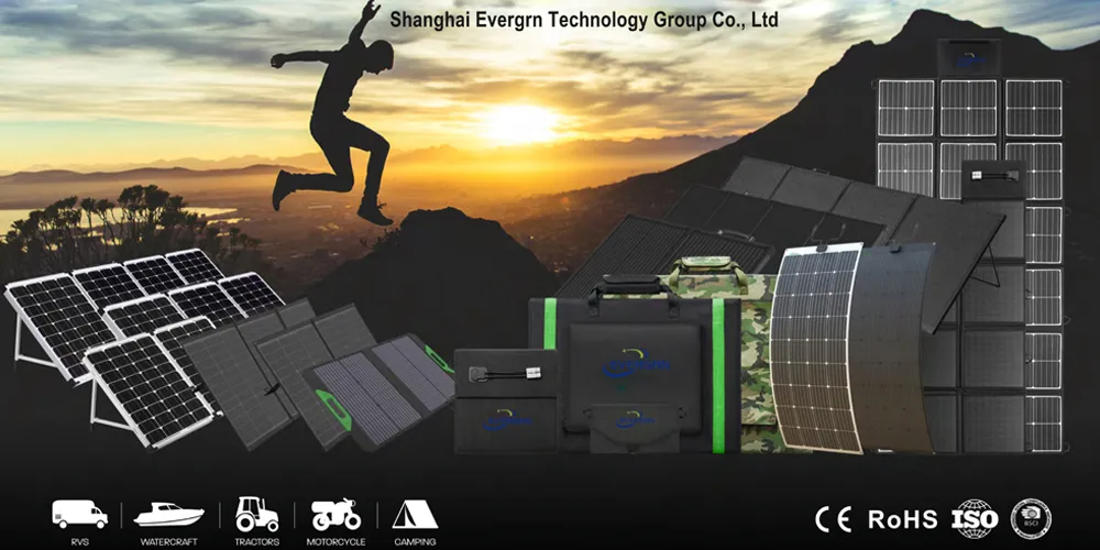 Detalle Panel Solar Flexible 200W