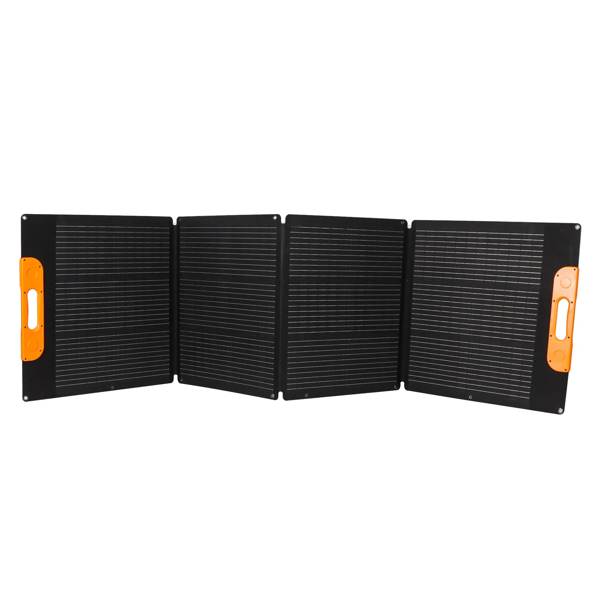18V 220W Panel Solar Flexible Plegable ETFE para Camping al Aire Libre Energía Solar para Cargar Energía Solar