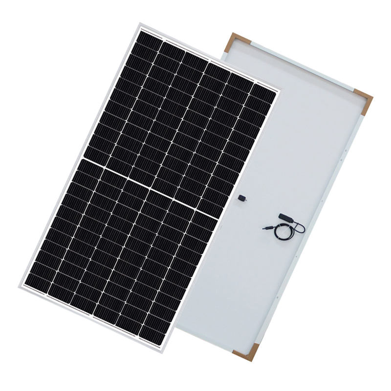 Panel Solar de Alta Potencia Tipo N Topcon 405W para Planta de Energía a Gran Escala