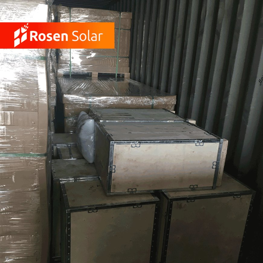 Panel Solar Residencial 5bb Negro Alemania 350W