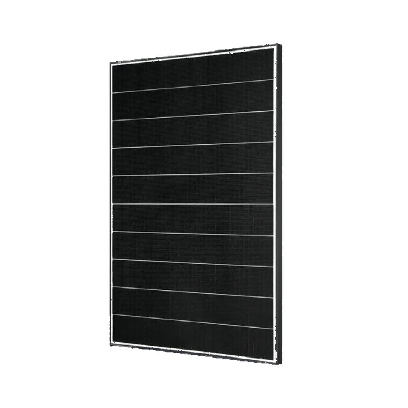 Precio de fábrica barato Sc Series 470/475/480/485/490W Sistemas PV de techos inteligentes para el hogar Panel solar