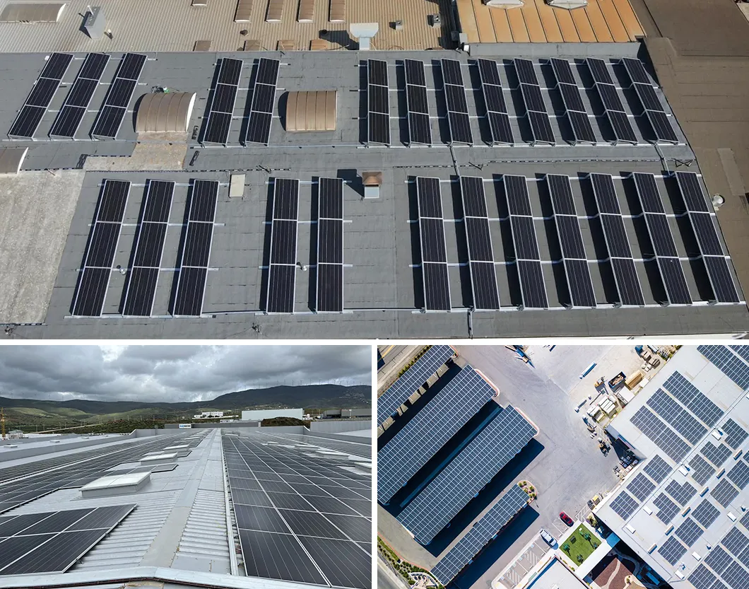 Proyecto solar comercial