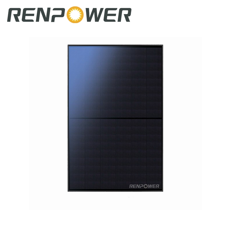 435W Panel Solar Bifacial de Alta Eficiencia Monocristalino Tipo N Topcon CE TUV Módulos FV