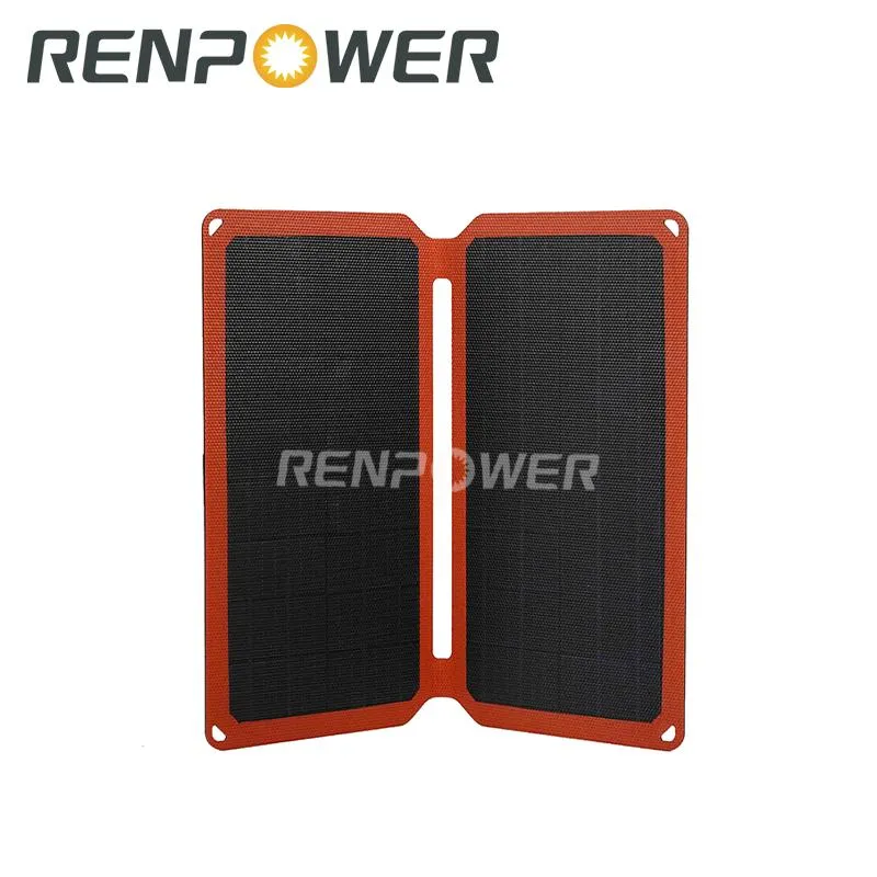 Panel solar portátil de 20W