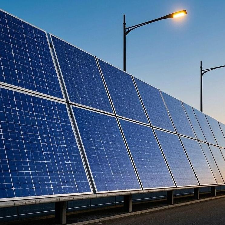 Sistema de Monitoreo Solar de Alta Estabilidad Diseñado para Proyectos de Granjas Solares Comerciales