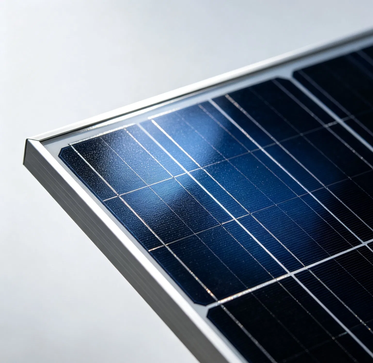 Panel Solar Monocristalino de Alta Eficiencia Estable para Proyectos de Energía Limpia Fuera de la Red y Conectados a la Red