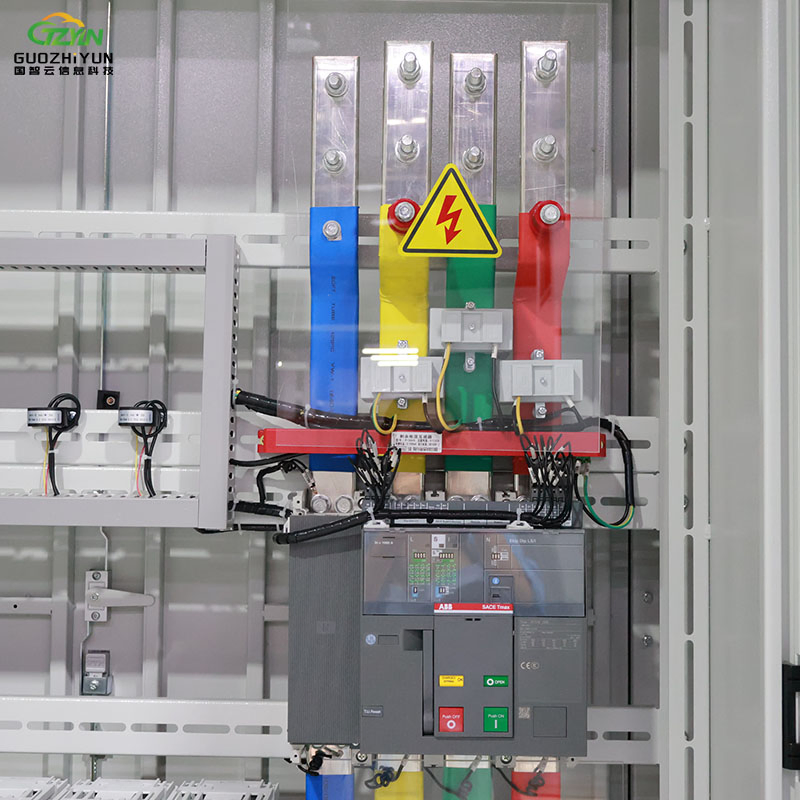 Gabinete combinador de PV de múltiples inversores personalizado, panel de distribución principal conectado a la red solar