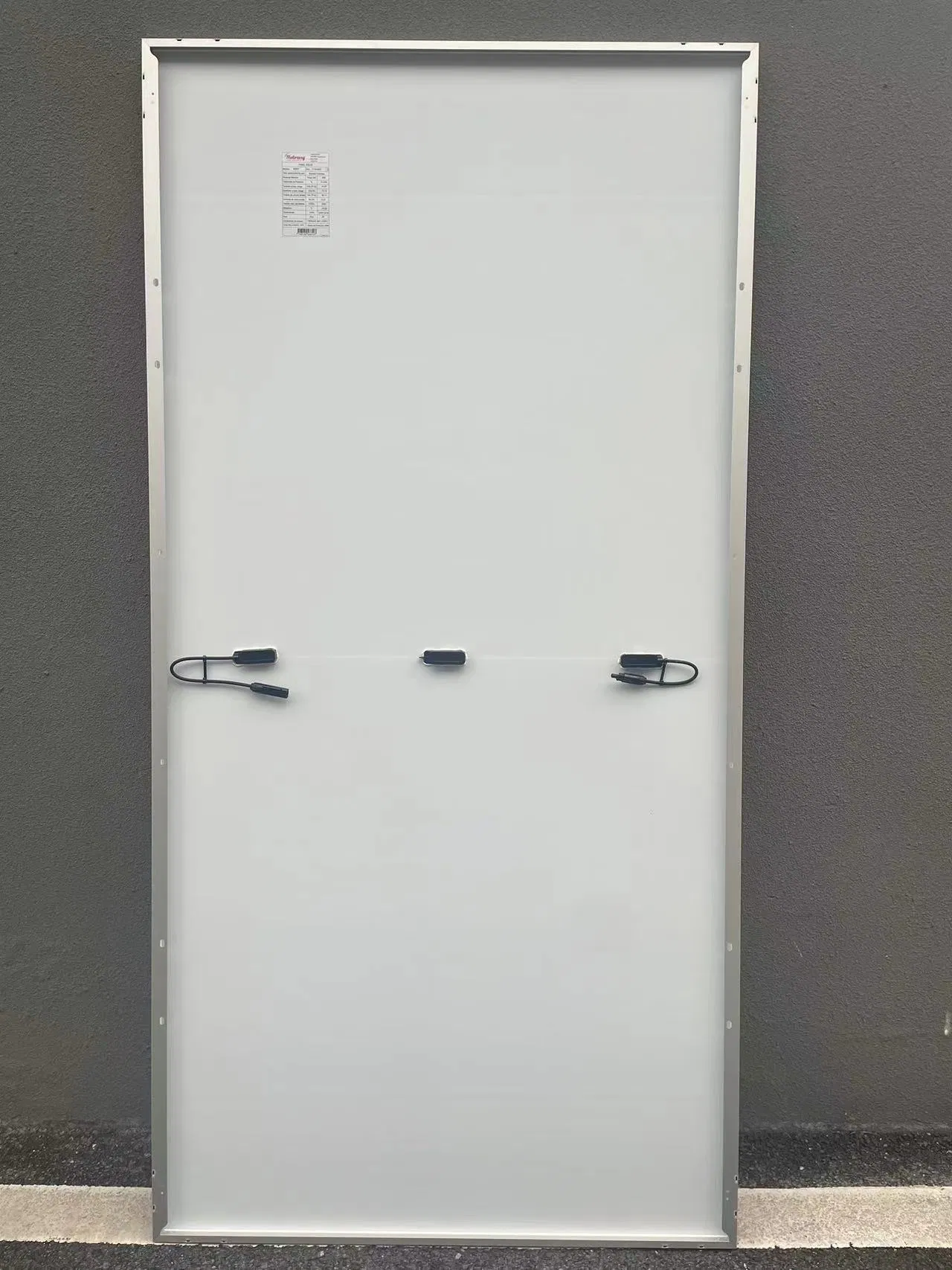 Envío gratis 620W Panel Solar Mono con Hjt Topcon Bifacial Portátil Flexible Disponible