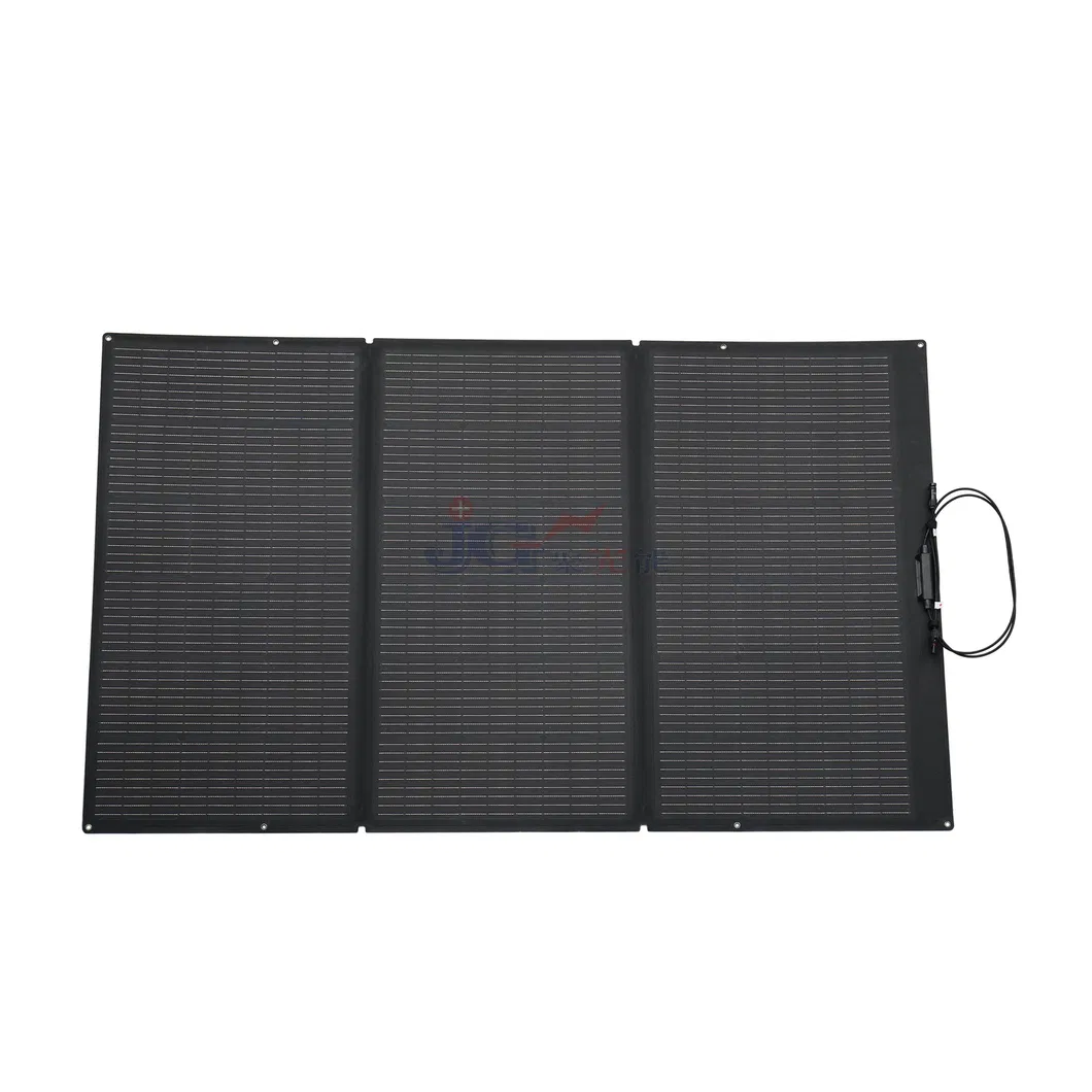 Panel Solar Monocristalino Plegable de Alta Eficiencia 300W para Uso en Exterior