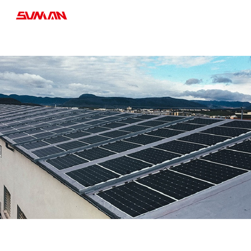 Panel Solar Flexible de Película Delgada Sunman 275W 300W 430W 520W 600W Fabricante de Paneles Solares Plegables