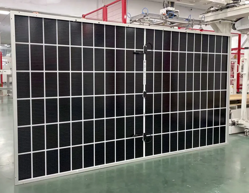 740W Paneles Solares, Tipo N 18bb 5-800W Paneles Solares Bifaciales