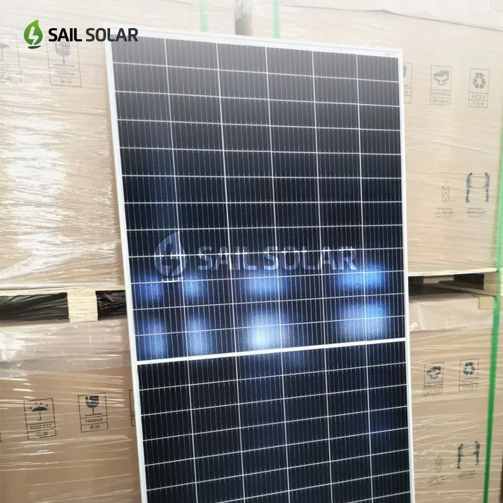 Paneles Solares Fotovoltaicos Monocristalinos de Uso Comercial 450W 455 Watt 460W 465W 470W de China