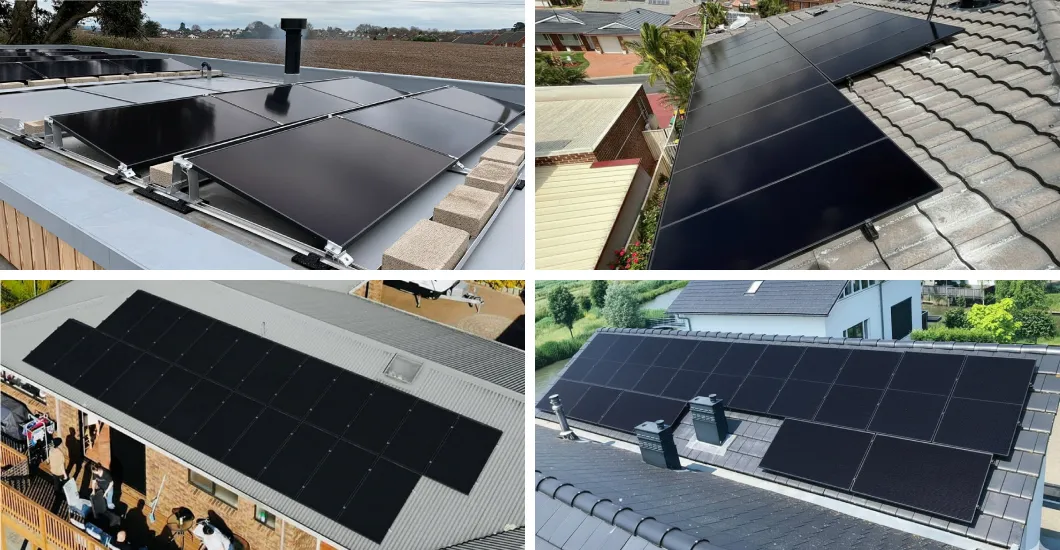 Proyectos globales instalados