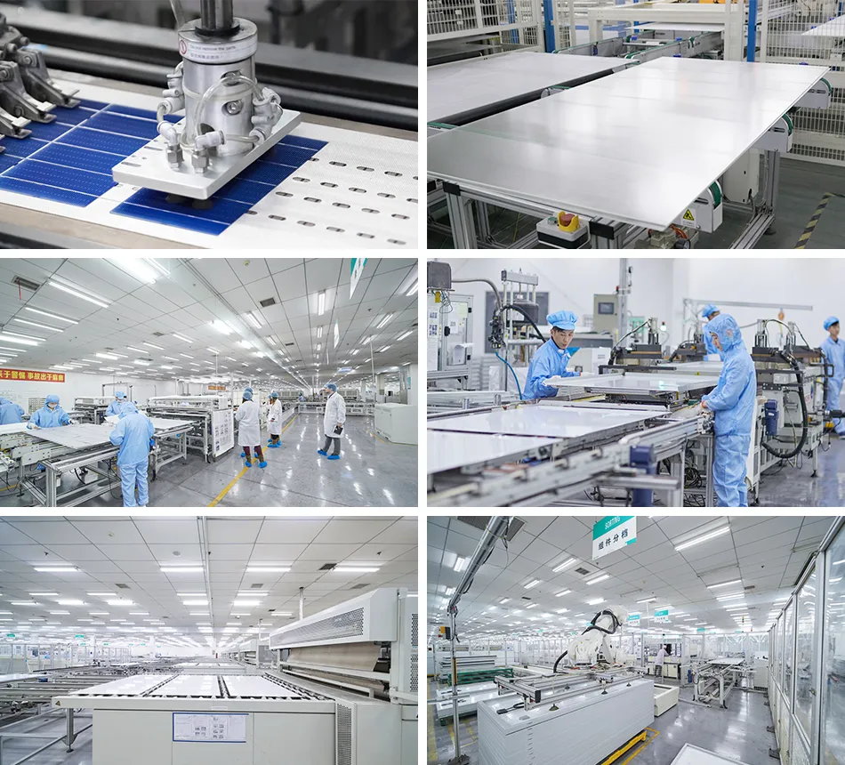 Línea de Producción Automatizada de Paneles Solares
