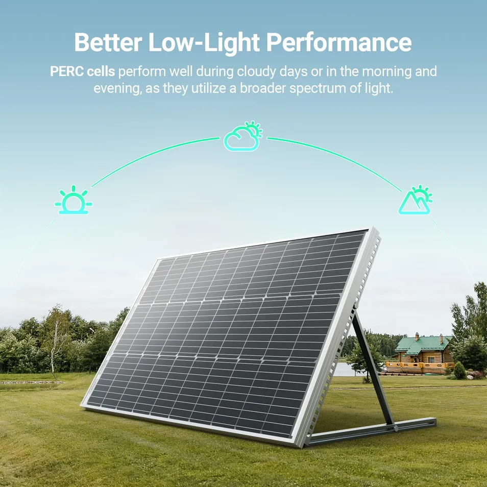 200W Panel Solar Policristalino Impermeable IP67 para Sistemas Fuera de la Red